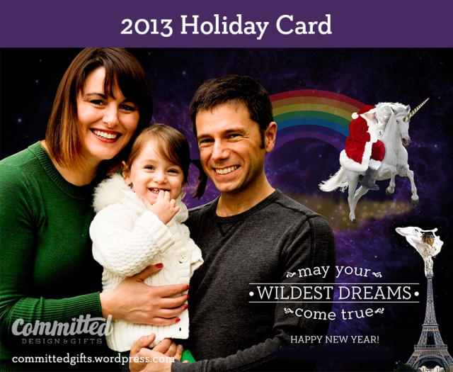 Family holiday card